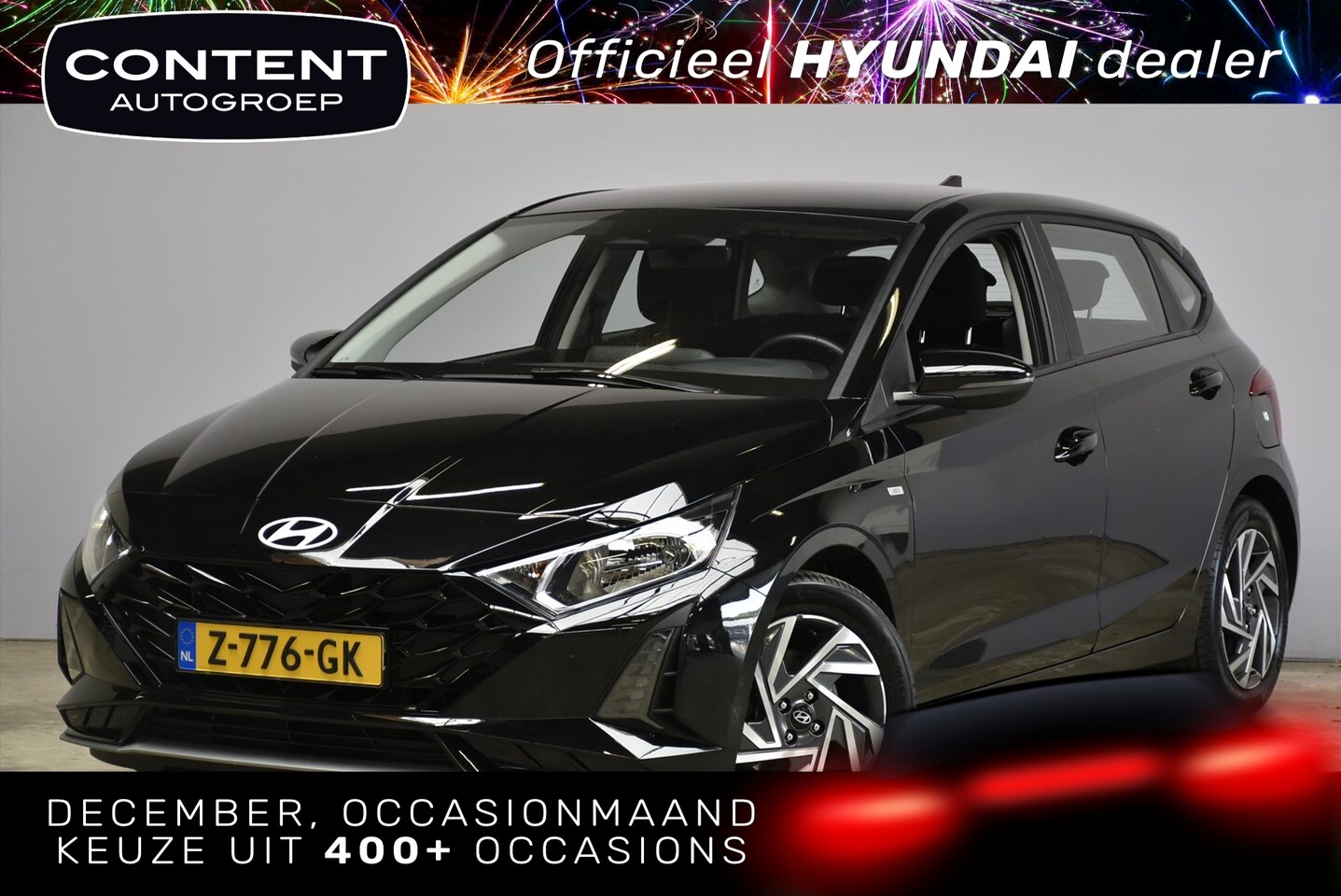 Hyundai i20 - 1.0 T-GDI 48V MHEV 100pk Comfort - AutoWereld.nl