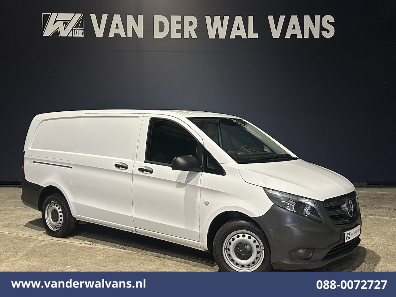 Mercedes-Benz Vito - 111 CDI 115pk L2H1 Euro6 Airco | Camera | Cruisecontrol Achterklep - AutoWereld.nl