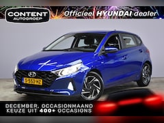 Hyundai i20 - 1.0 T-GDI 48V 100PK Comfort I Navi + camera