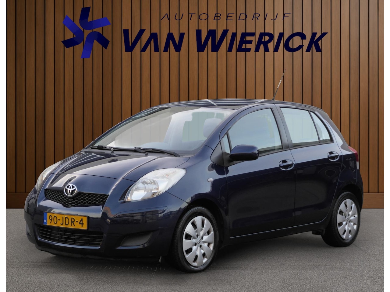 Toyota Yaris - 1.3 VVTi 101PK Aspiration 5-Deurs | Airco | NAP - AutoWereld.nl