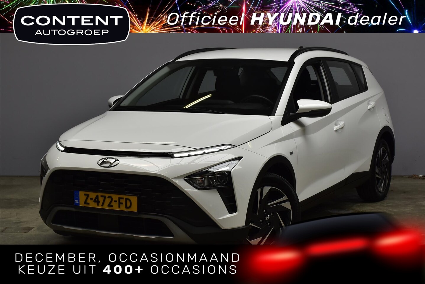 Hyundai Bayon - 1.0 T-GDI 48V Automaat Comfort Smart - AutoWereld.nl