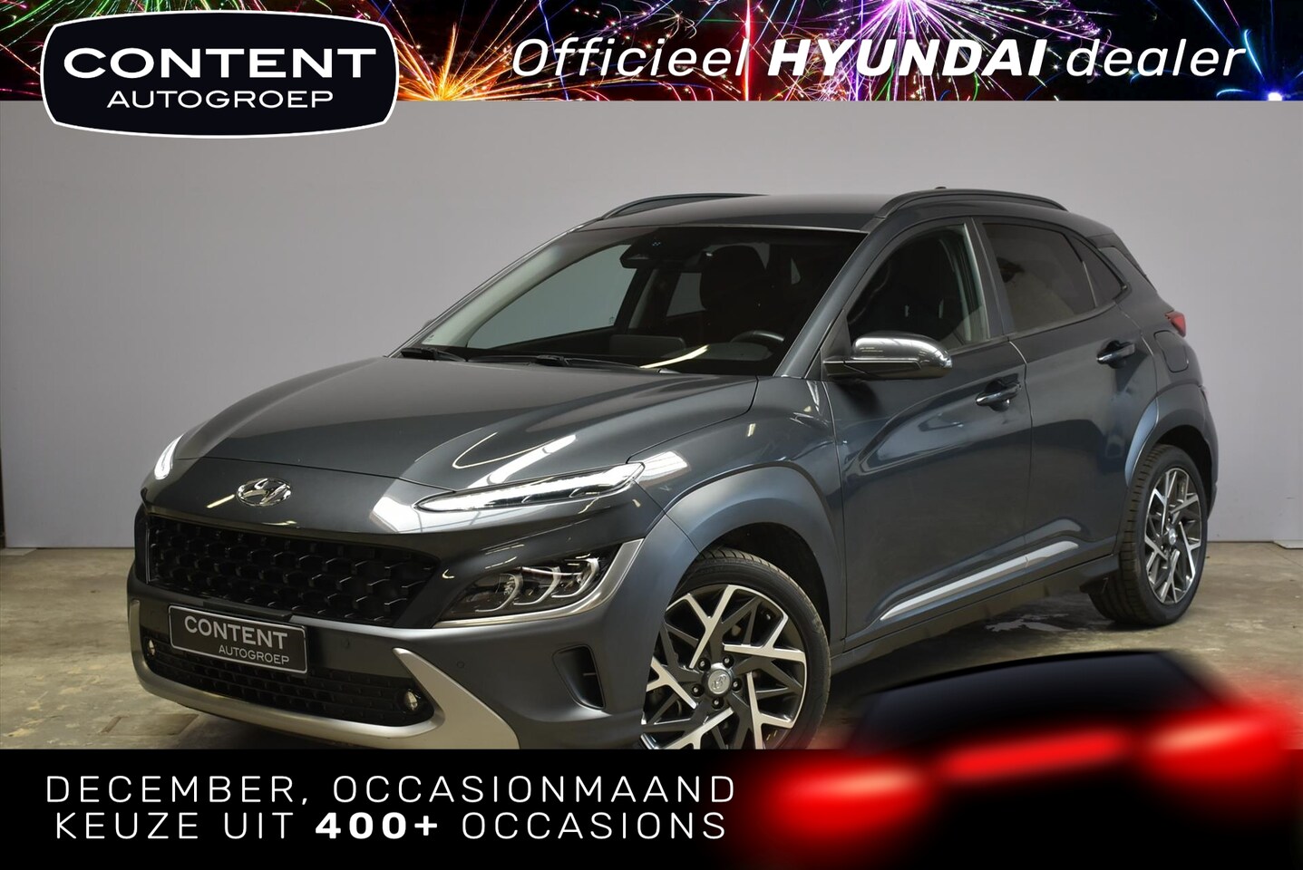 Hyundai Kona - 1.6 GDI HEV Comfort Smart |Clima |Camera |Apple Carplay - AutoWereld.nl