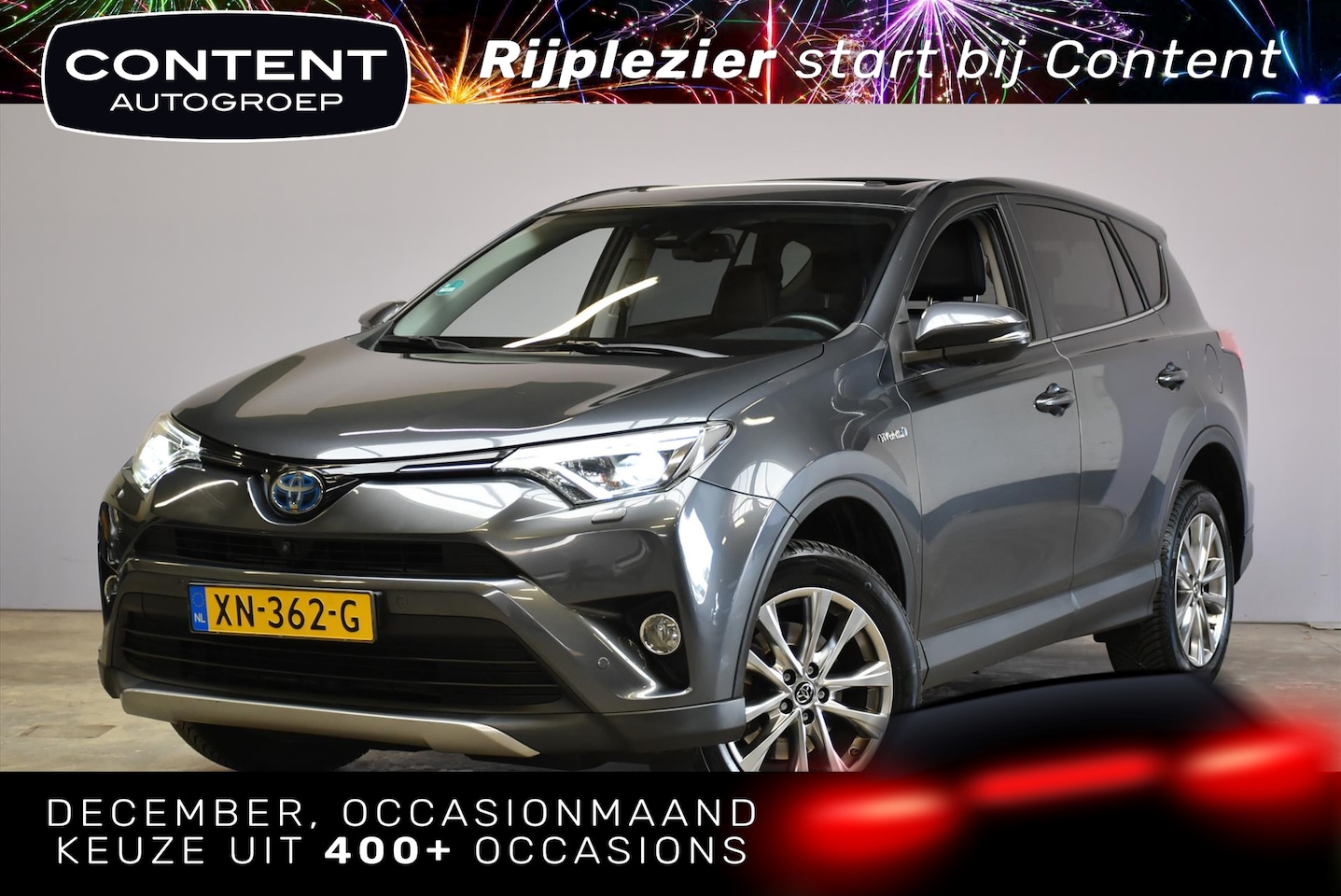 Toyota RAV4 - 2.5 VVT-i Hybrid 155pk AWD Aut Executive Business - AutoWereld.nl