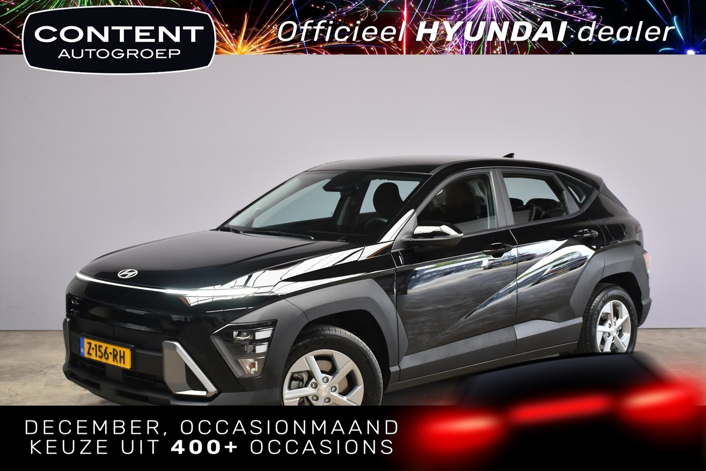 Hyundai Kona - 1.6 GDI HEV Comfort |Navi |Camera - AutoWereld.nl