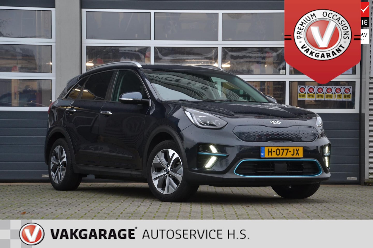 Kia e-Niro - ExecutiveLine 64 kWh BOVAG, GARANTIE, NAVI, SOH 100% - AutoWereld.nl