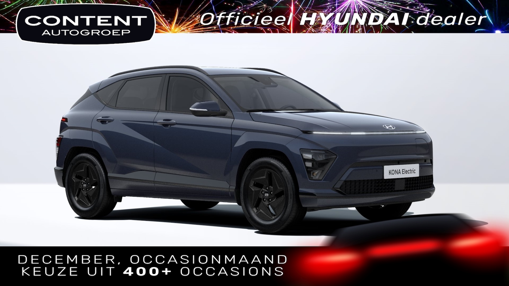 Hyundai Kona - 64,8 kWh 204pk Pure Edition I VOORRAAD ACTIE! - AutoWereld.nl