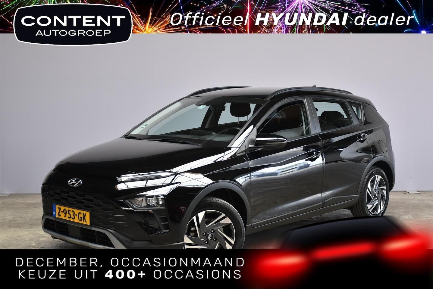 Hyundai Bayon - 1.0 T-GDI 48V 100PK Comfort Smart - AutoWereld.nl