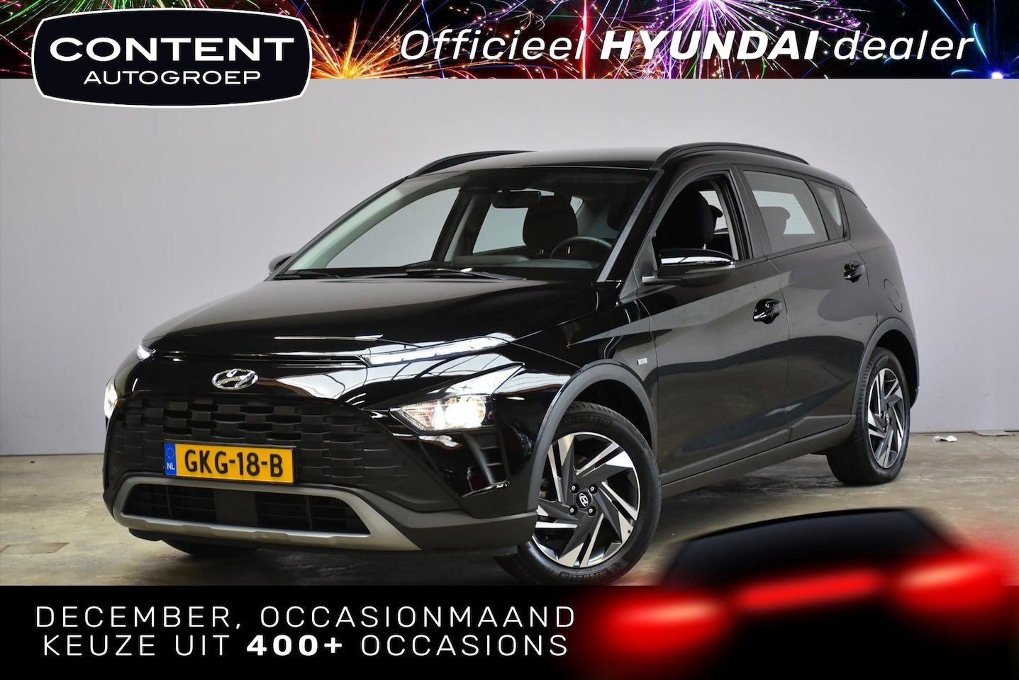 Hyundai Bayon - 1.0 T-GDI 48V 100PK Comfort Smart - AutoWereld.nl