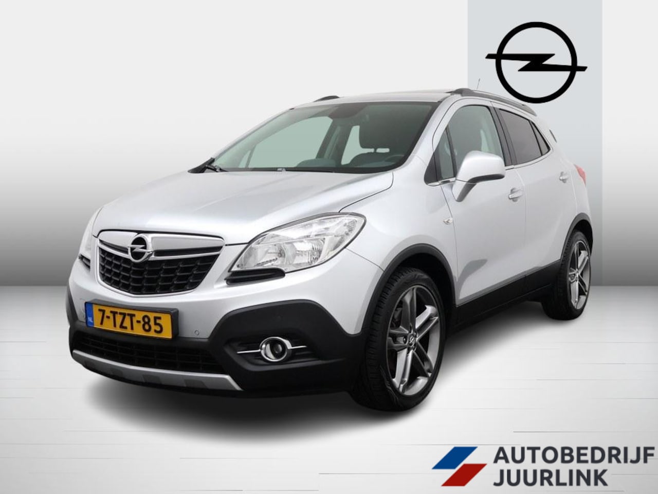 Opel Mokka - 1.4 T 140 pk Cosmo Trekhaak/Winterp./Camera/Dak - AutoWereld.nl
