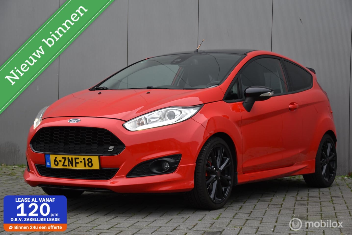 Ford Fiesta - 1.0 EcoBoost Red Edition | Sportief | Cruise | - AutoWereld.nl