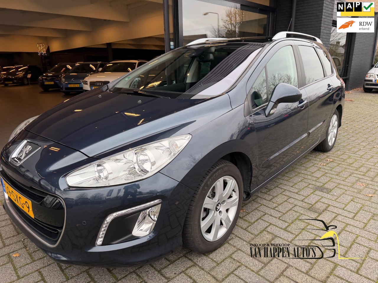 Peugeot 308 SW - 1.6 VTi Première 1.6 VTi Première - AutoWereld.nl