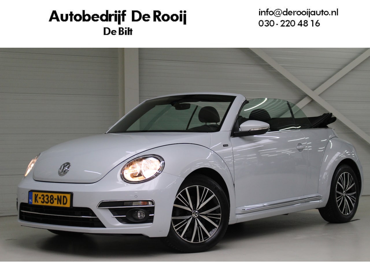 Volkswagen Beetle Cabriolet - 1.2 TSI Allstar DSG Automaat Climate Control | Navigatie | Parkeercamera | Cruise Control - AutoWereld.nl