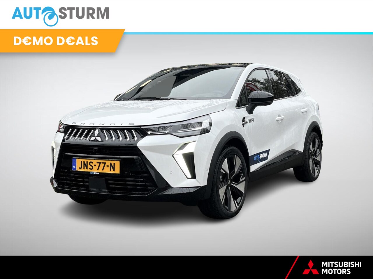 Mitsubishi Grandis - 1.8 HEV Instyle 1.8 HEV Instyle - AutoWereld.nl