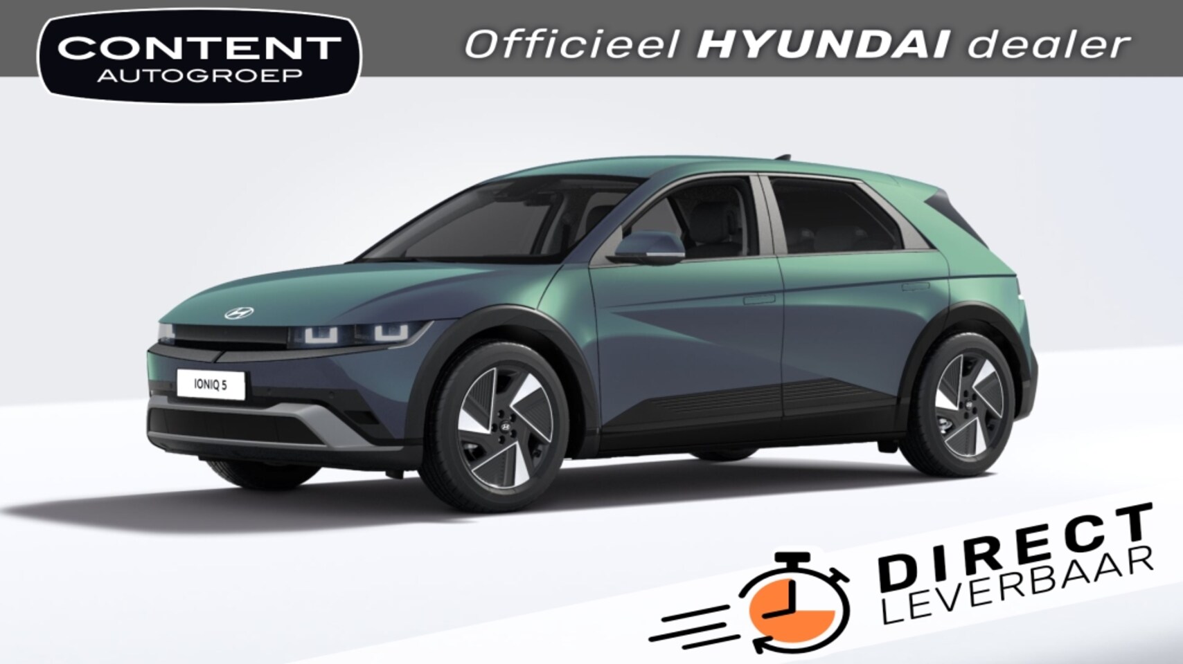 Hyundai IONIQ 5 - 84 kWh 229pk RWD Pure Edition | Nieuw te bestellen - AutoWereld.nl