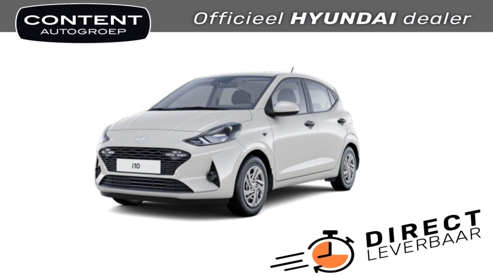Hyundai i10 - 1.0i 63pk Comfort | Voorraaddeal - AutoWereld.nl