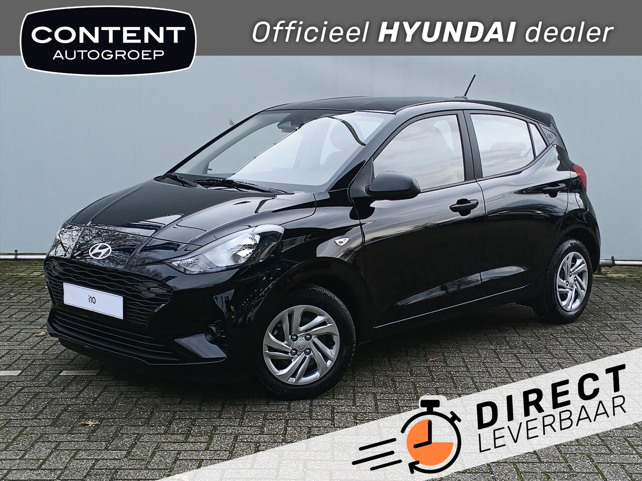 Hyundai i10 - 1.0i 63pk Comfort | Voorraaddeal - AutoWereld.nl