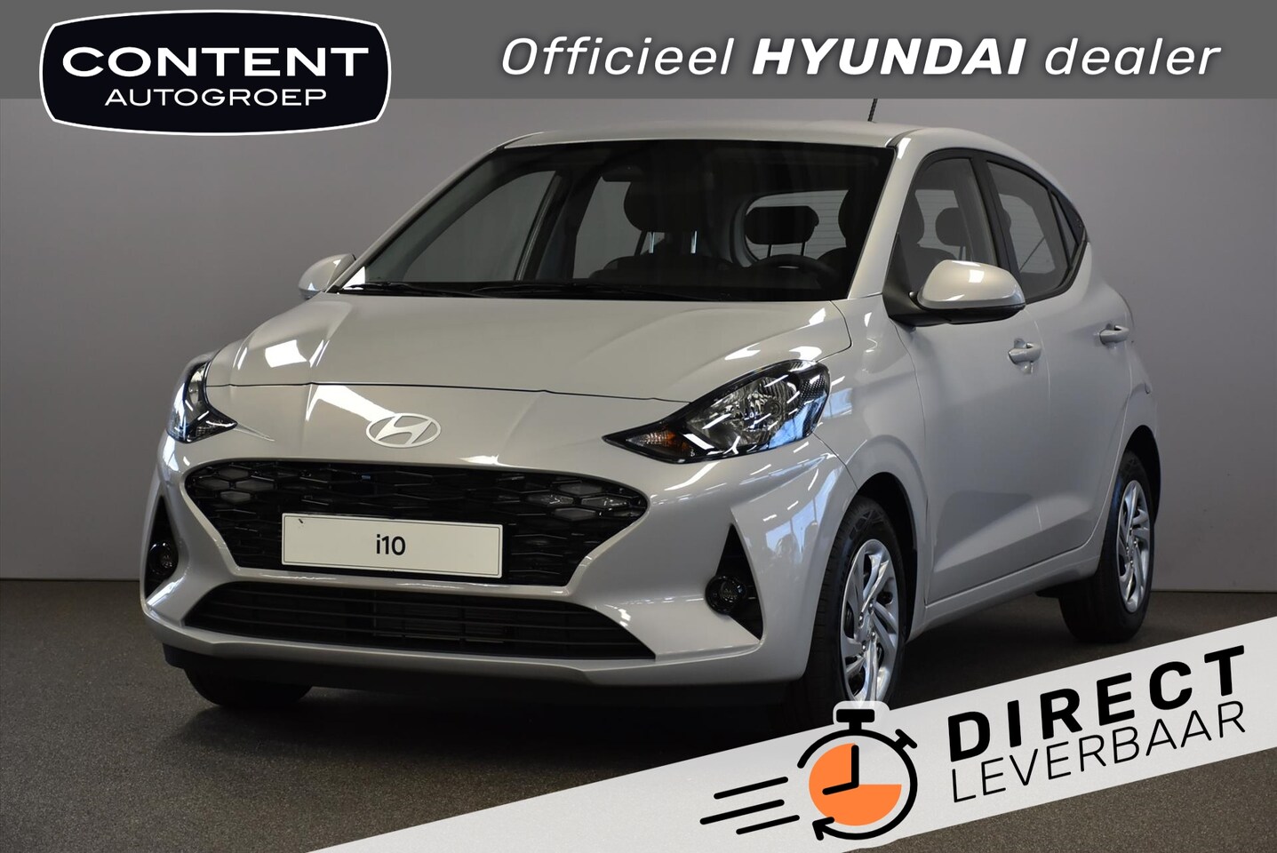 Hyundai i10 - 1.0i Comfort Limited AUTOMAAT I Voorraadvoordeel - AutoWereld.nl