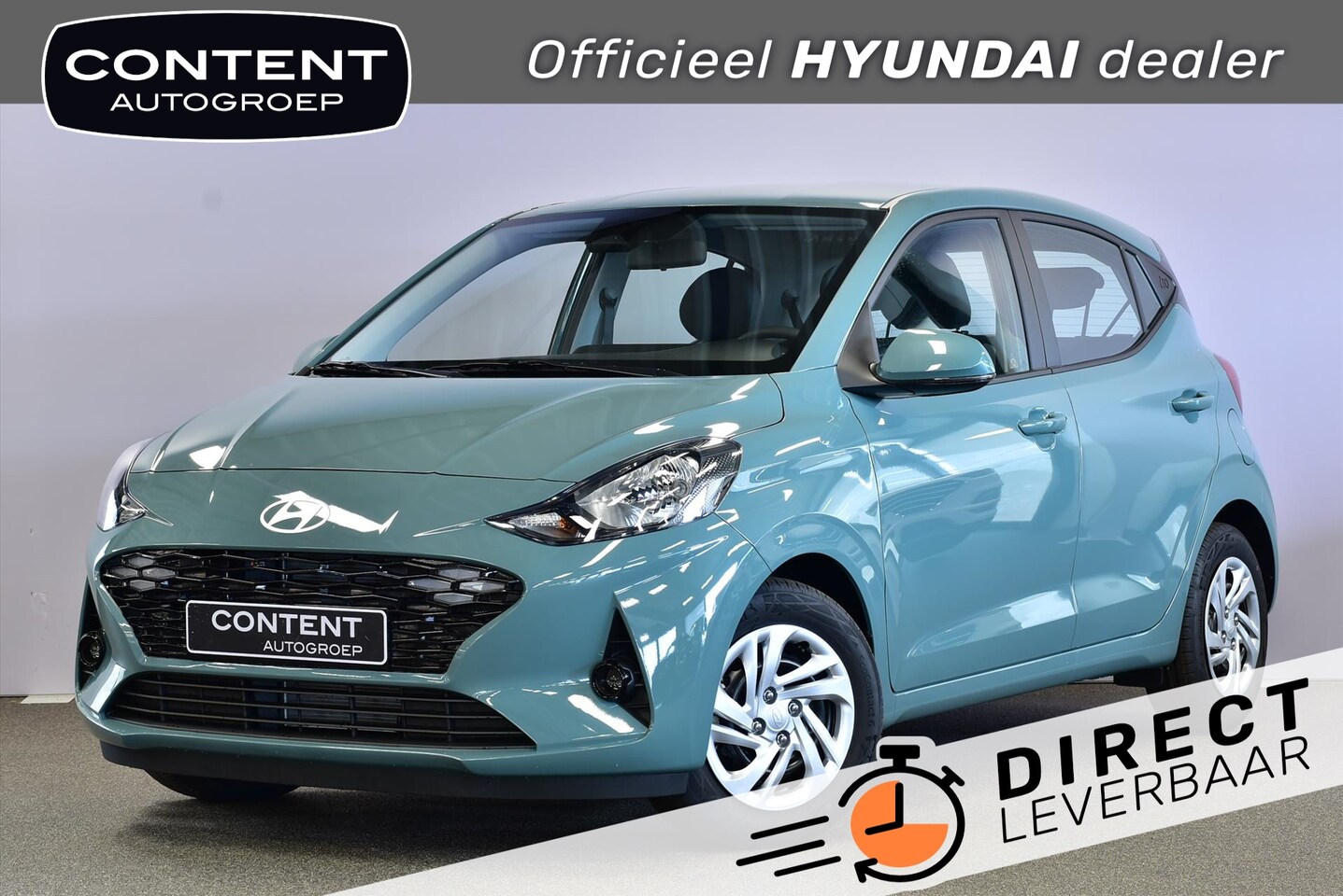 Hyundai i10 - 1.0i Comfort Limited AUTOMAAT I Voorraadvoordeel - AutoWereld.nl