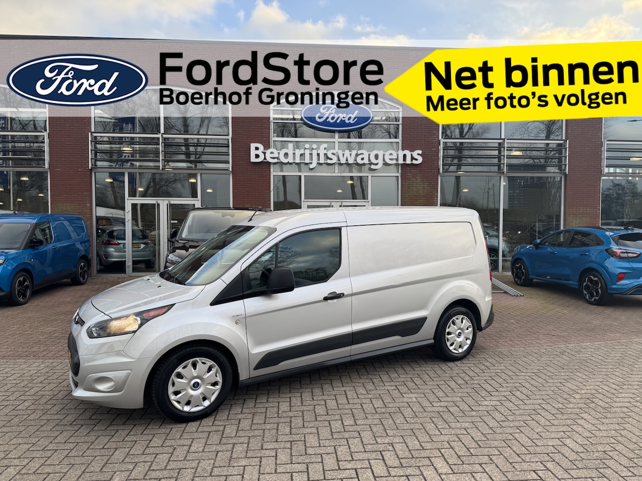 Ford Transit Connect - 1.5 TDCI L2 Trend 1.5 TDCI L2 Trend - AutoWereld.nl