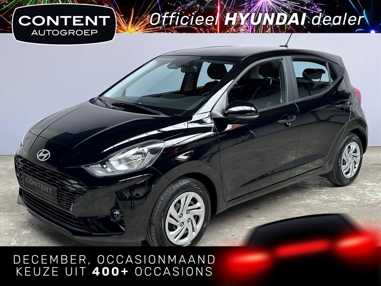 Hyundai i10 - 1.0i 67pk Comfort Smart | Navi | Cruise | Airco - AutoWereld.nl