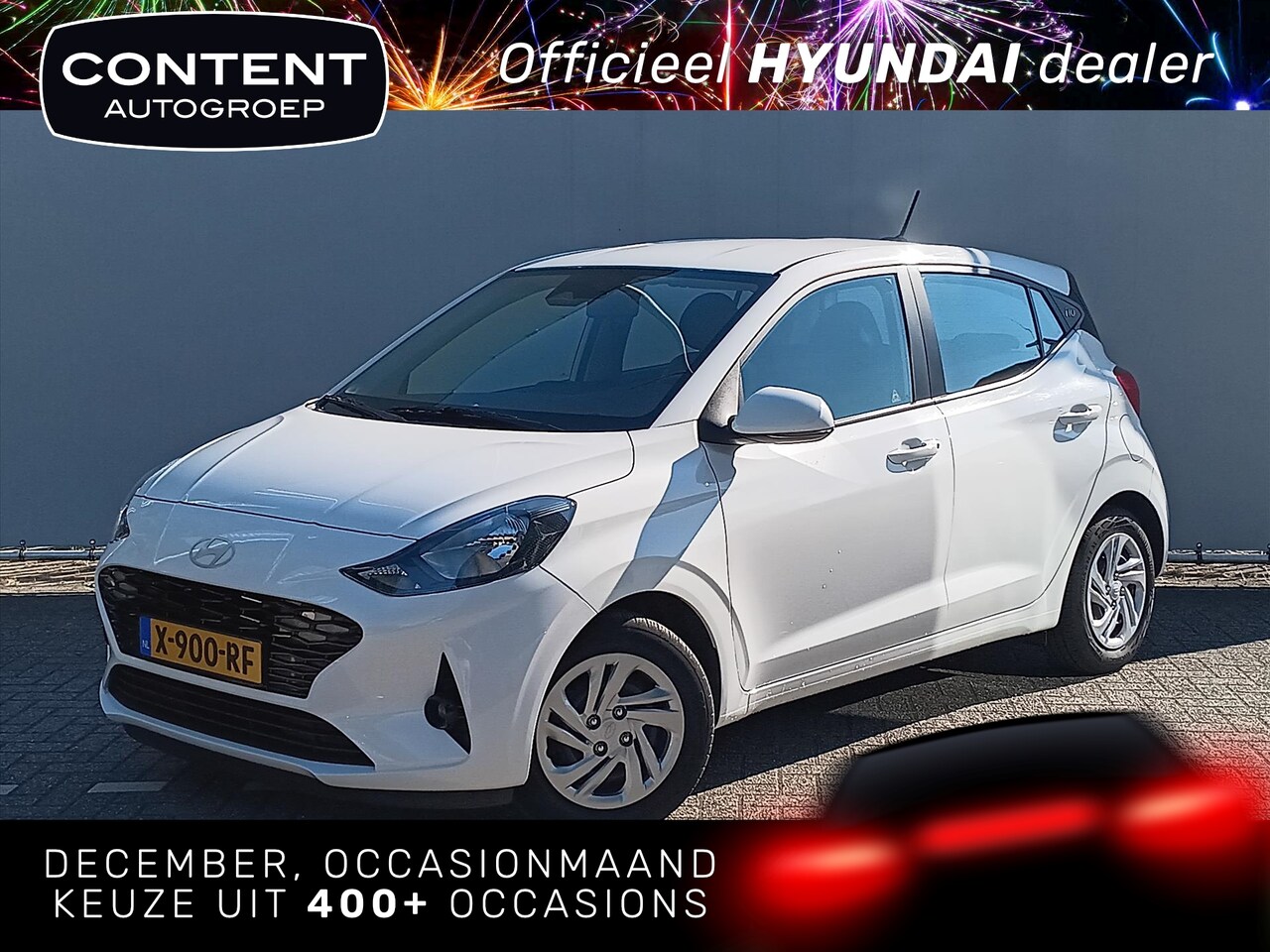 Hyundai i10 - 1.0i 67pk Comfort Smart | Navi | Cruise | Airco - AutoWereld.nl