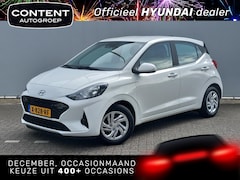Hyundai i10 - 1.0i 67pk Comfort | Cruise | Airco | Carplay