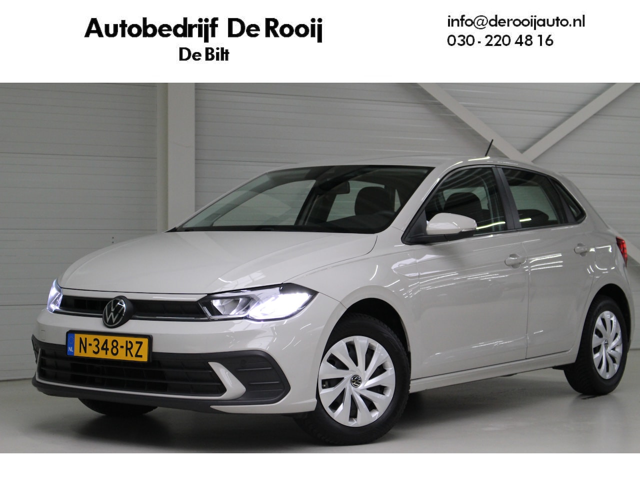 Volkswagen Polo - 1.0 TSI Polo Airco | Cruise Control | All Season Banden | Apple CArplay | Android Auto - AutoWereld.nl