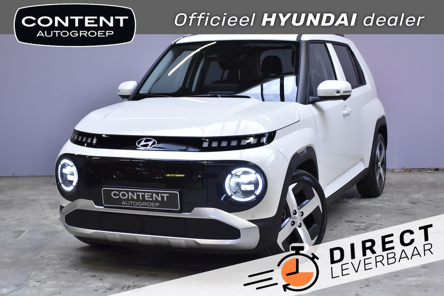 Hyundai Inster - 49 kWh 115pk 4-zits Evolve I Voorraad voordeel - AutoWereld.nl