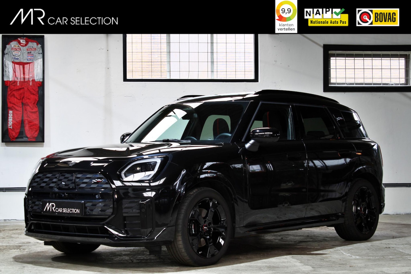 MINI Countryman - Mini E John Cooper Works L 66.5 kWh | Zeer compleet | NL auto | BTW | Fabrieksgarantie | - AutoWereld.nl