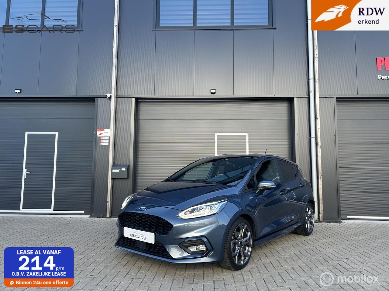 Ford Fiesta - 1.0 EcoBoost ST-Line Led | Carplay | Navi - AutoWereld.nl