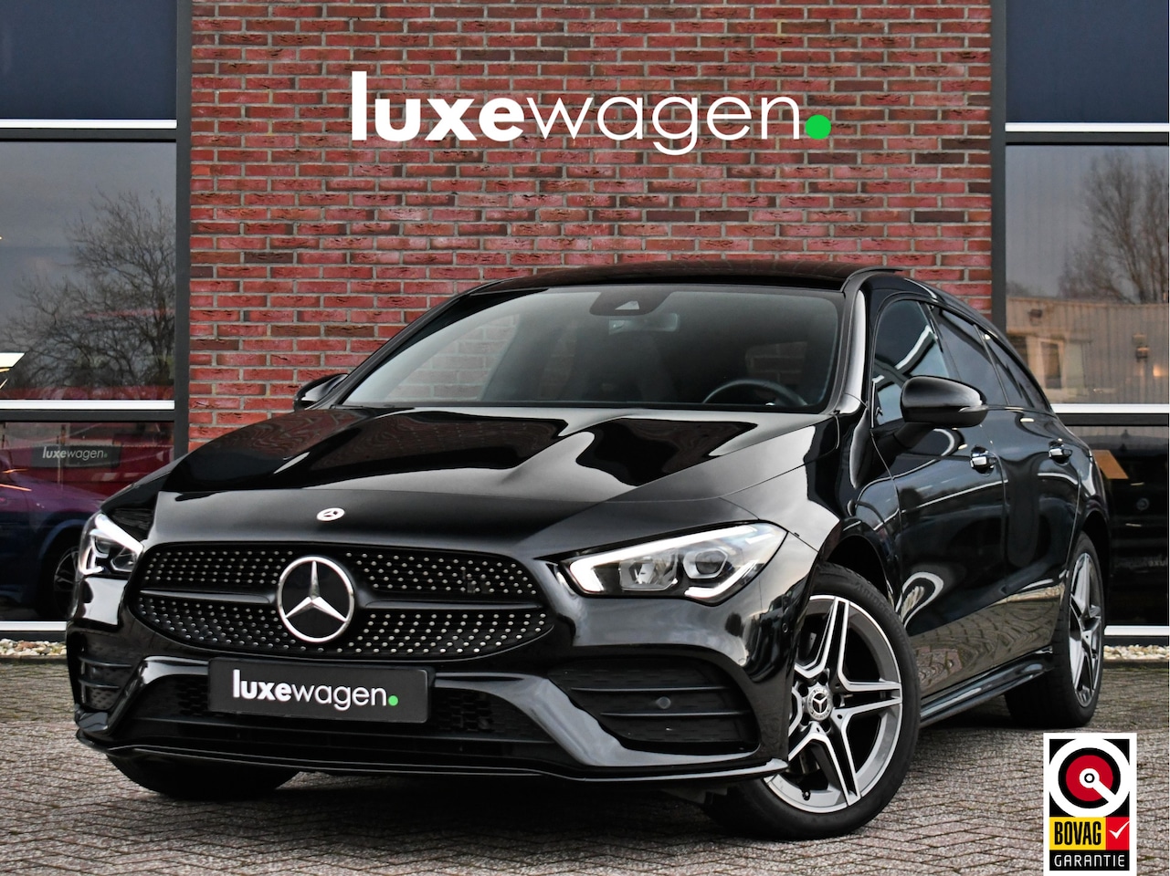 Mercedes-Benz CLA-klasse Shooting Brake - 250 e AMG Line Pano Night Camera - AutoWereld.nl