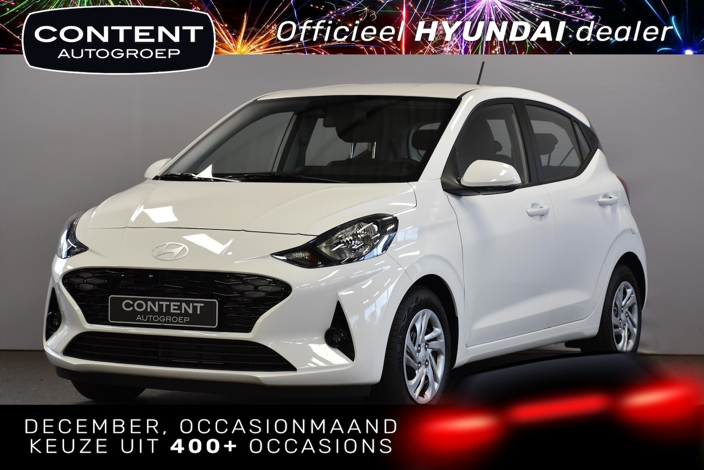 Hyundai i10 - 1.0i 67pk Comfort | Nieuw Model I Airco I Android auto / Apple carplay - AutoWereld.nl