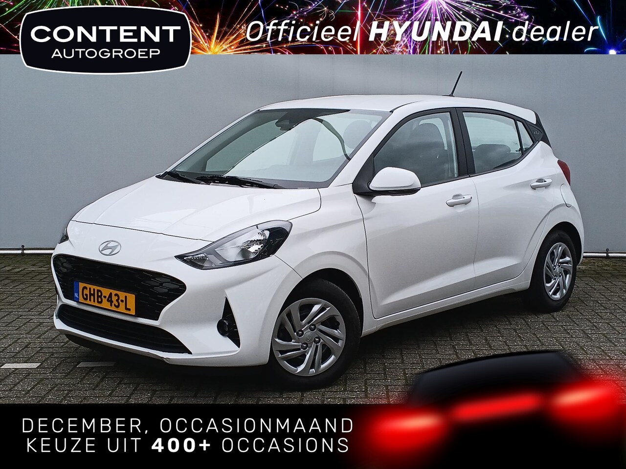 Hyundai i10 - 1.0i 67pk Comfort Smart | Navi | Cruise | Airco - AutoWereld.nl