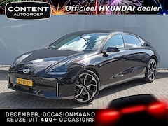 Hyundai IONIQ 6 - 77, 4 kWh 229pk RWD Connect