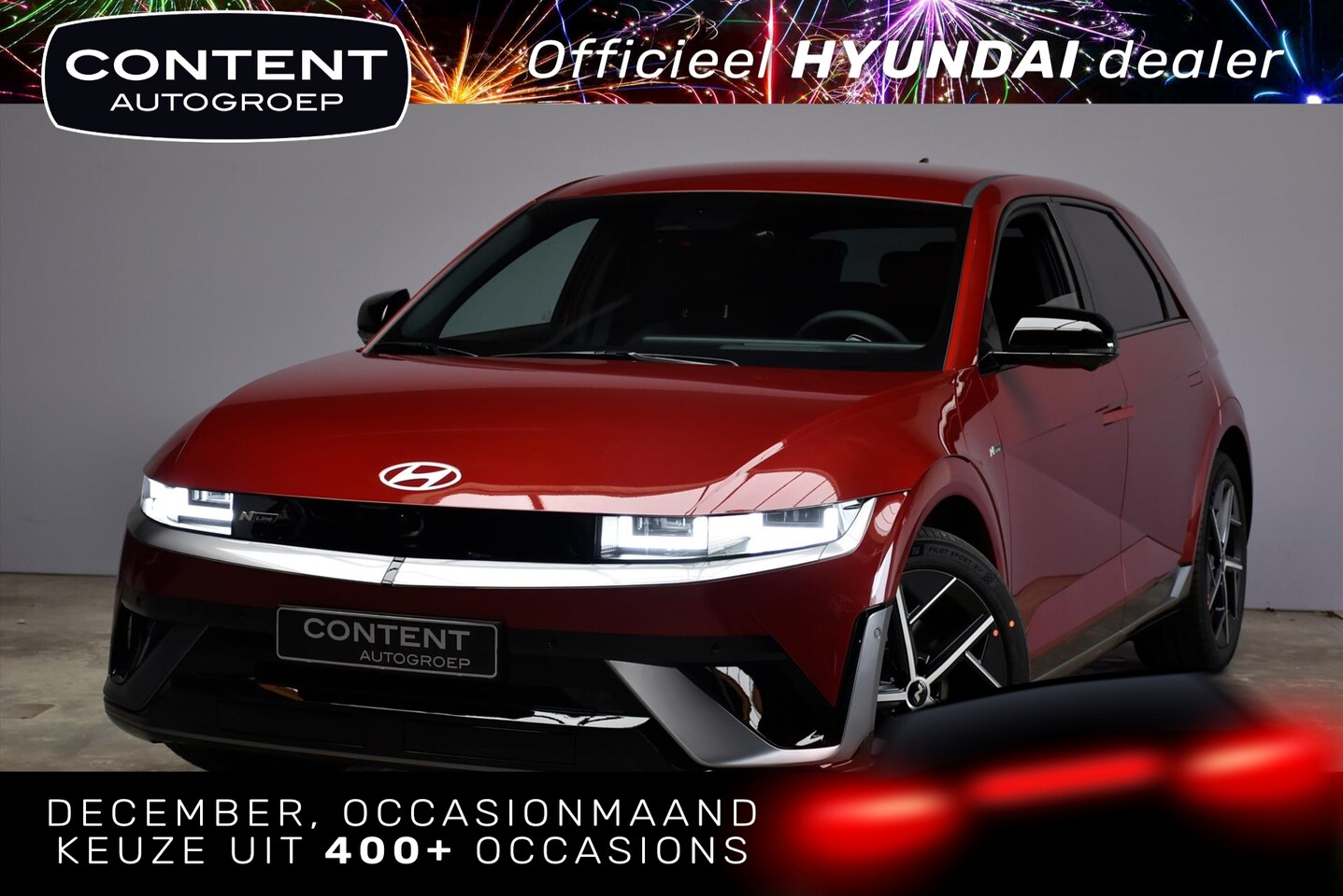 Hyundai IONIQ 5 - N Line 84 kWh Bose/Stoelkoeling/Head Up Display Full - AutoWereld.nl