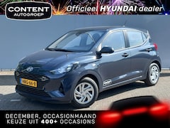 Hyundai i10 - 1.0i 63pk Comfort WEINIG KILOMETERS