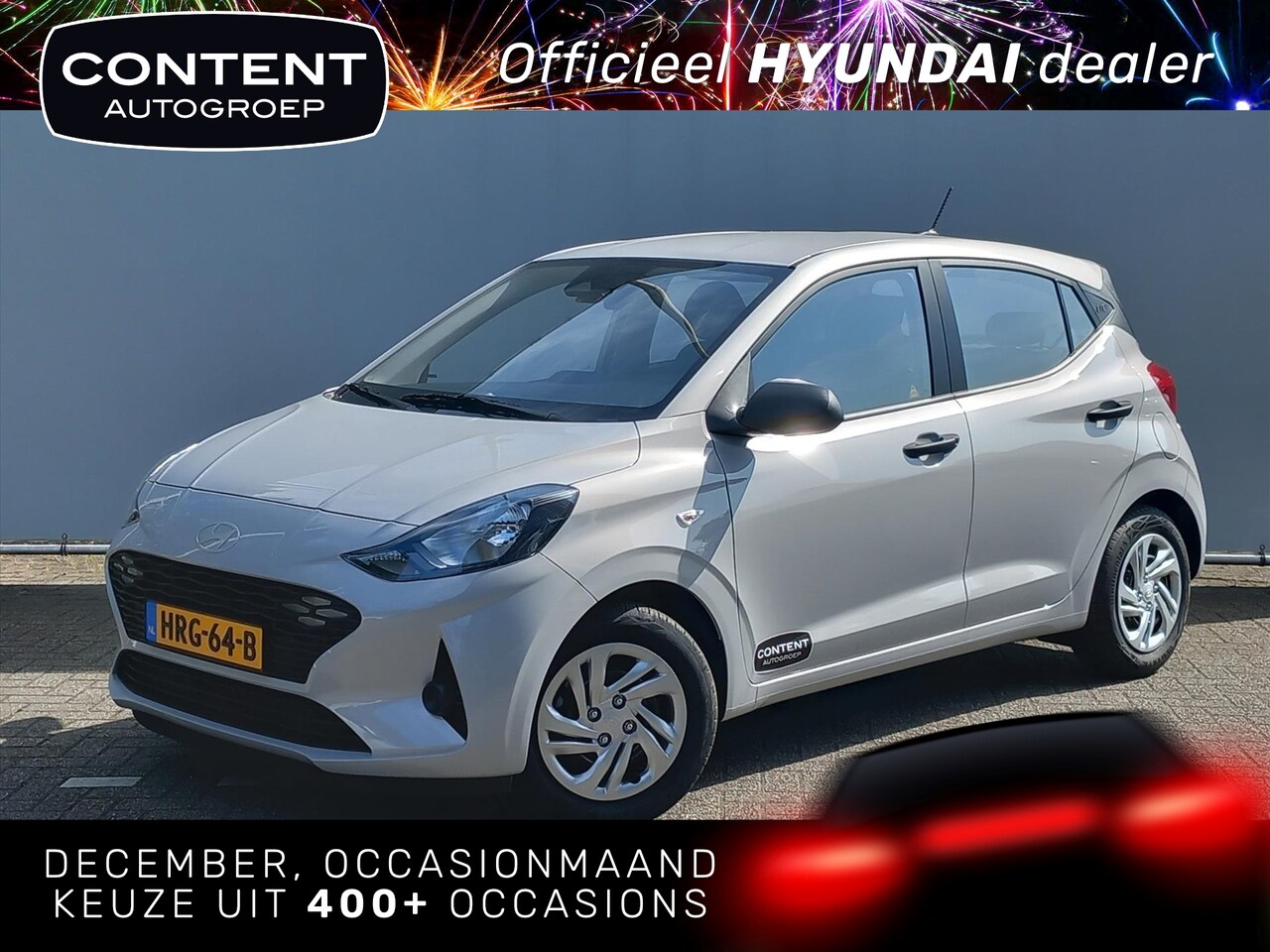 Hyundai i10 - 1.0i 63pk Comfort | Demo - AutoWereld.nl