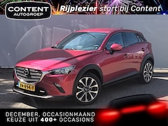 Mazda CX-3 - 2.0 SKYACTIV-G 120pk Sport Selected | Trekhaak | Cruise en Climate Control