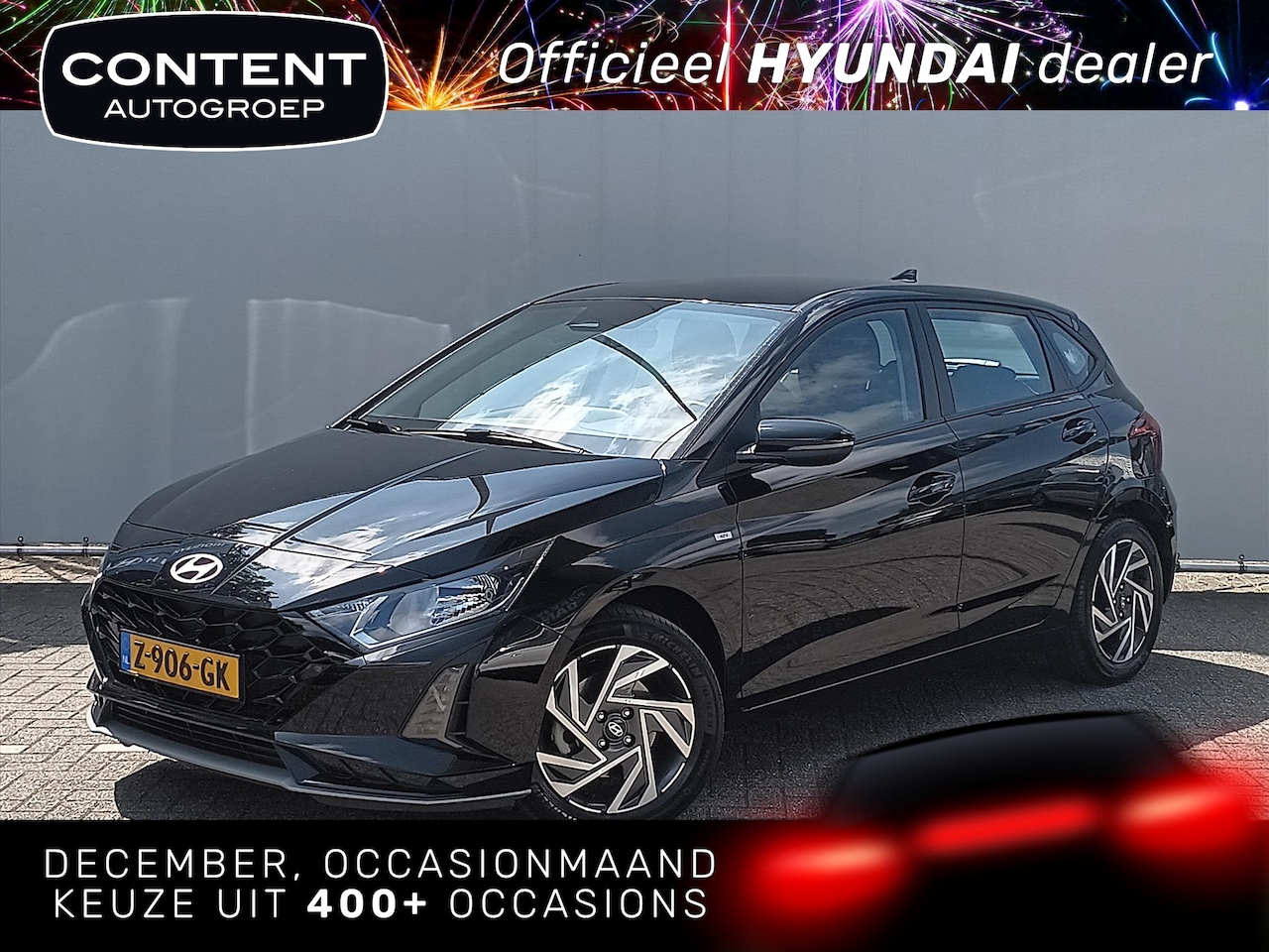 Hyundai i20 - 1.0 T-GDI MHEV 100pk Comfort Smart | Navi | Cruise | Airco I ACTIE!!! - AutoWereld.nl