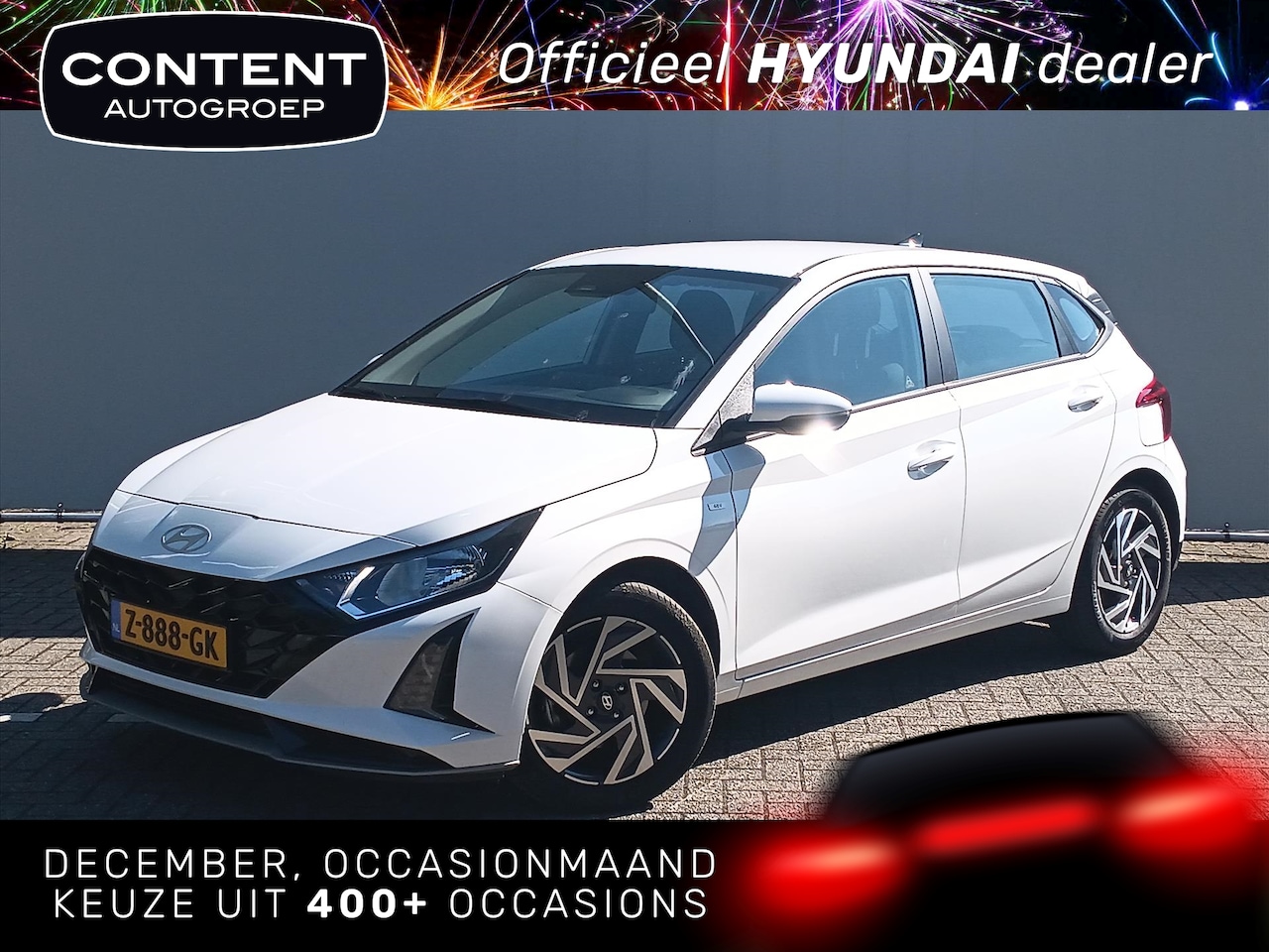 Hyundai i20 - 1.0 MHEV 100pk Comfort Smart | Navi | Cruise | Airco I ACTIE!!! - AutoWereld.nl
