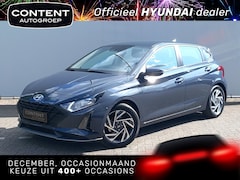 Hyundai i20 - 1.0 T-GDI 48V 100PK Comfort Smart | Cruise Control | Navi