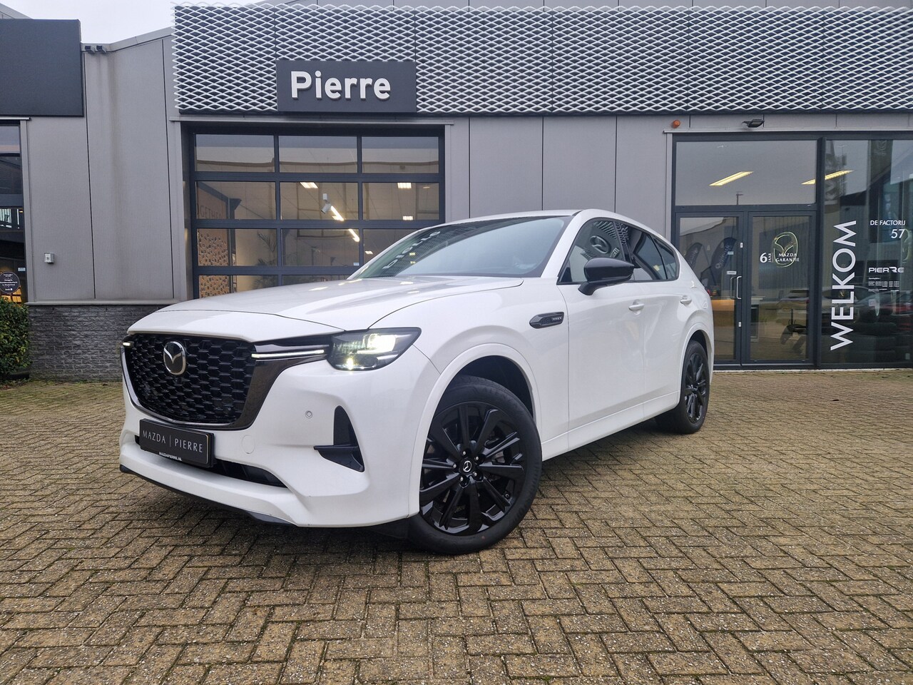 Mazda CX-60 - 2.5 e-SkyActiv PHEV Homura | TREKHAAK | DRIVER PACK | COMFORT PACK | C&S PACK - AutoWereld.nl