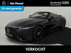 Mercedes-Benz SL-klasse Cabrio - 63 AMG 4MATIC+ Roadster SL-klasse Roadster 63 4MATIC+ /Airscarf /Night pakket /Achterasbes