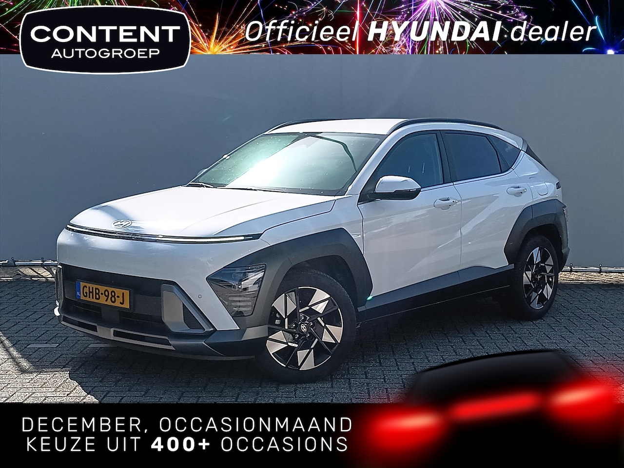 Hyundai Kona - 1.6 GDI HEV 141pk Comfort Smart | Navi | Cruise | - AutoWereld.nl