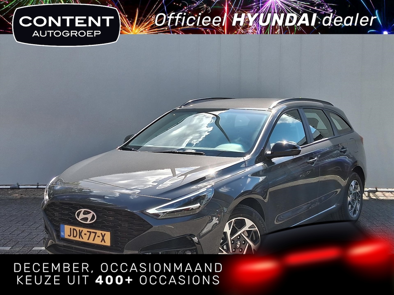 Hyundai i30 Wagon - 1.0 T-GDI 100pk Aut Comfort | Demonstratie voertuig - AutoWereld.nl
