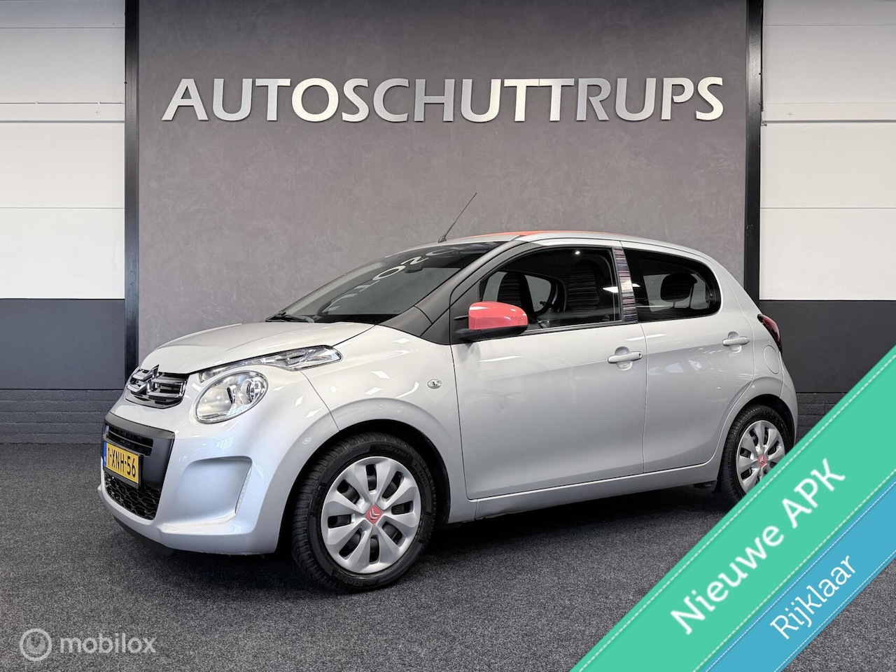 Citroën C1 - 1.2 Airscape Shine CABRIO / AIRCO / CRUISE / NAP / LUXE - AutoWereld.nl