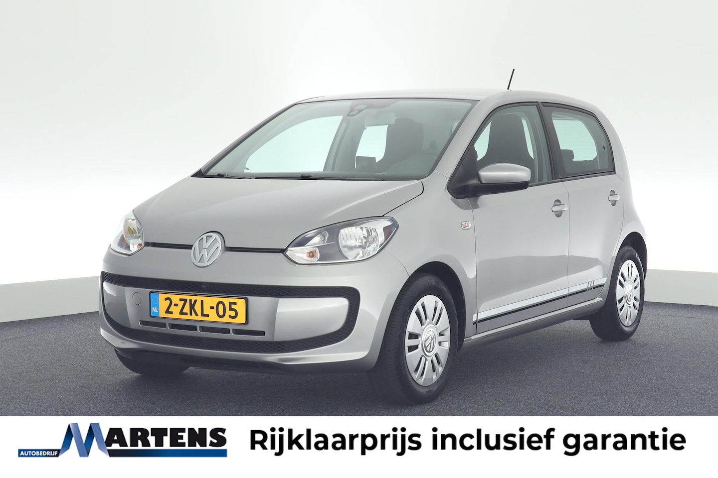 Volkswagen Up! - 1.0 BMT 60pk Move Up! Airco Navigatie 5drs. - AutoWereld.nl