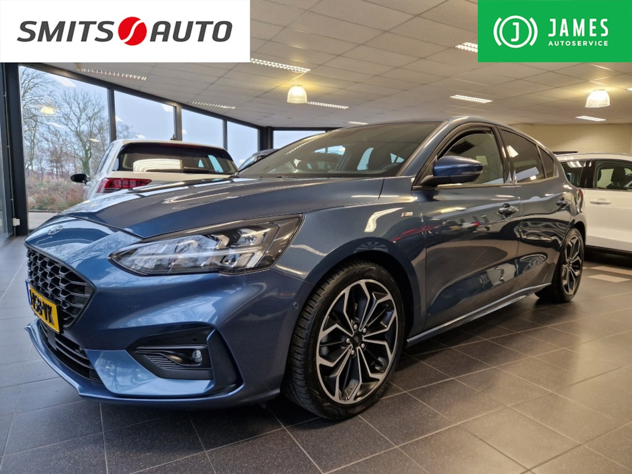 Ford Focus - 125 pk ST Line | Automaat | Nieuwe motor | Topstaat - AutoWereld.nl
