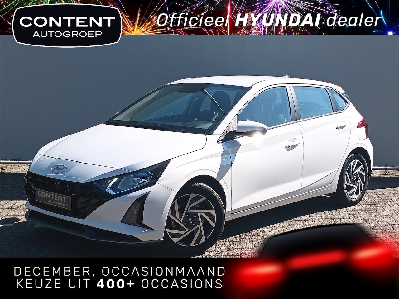 Hyundai i20 - 1.0 T-GDI 48V 100pk Comfort Smart | Navi | Cruise | Airco - AutoWereld.nl