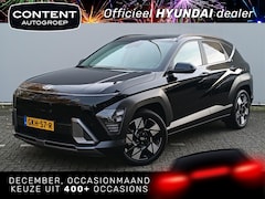 Hyundai Kona - 1.6 HEV Premium Sky | Navi | Cruise en Climate Control